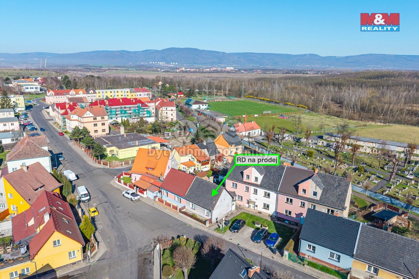 Prodej rodinný dům - Mírová, Ledvice, 100 m²