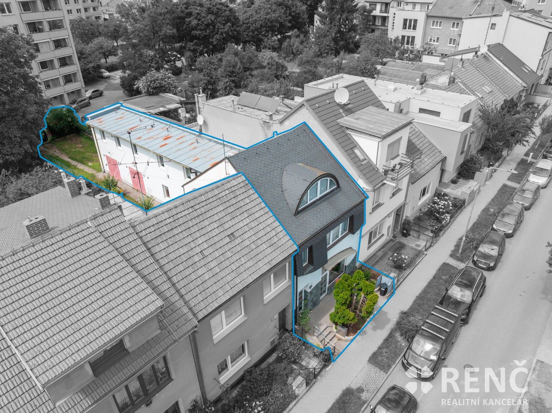 Kancelář · 265 m² · Blatného, Brno - 3