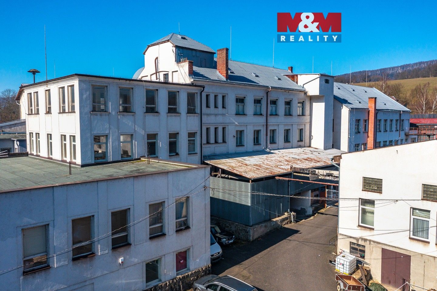 Výrobní prostory, Modrá, Jílové, 330 m²