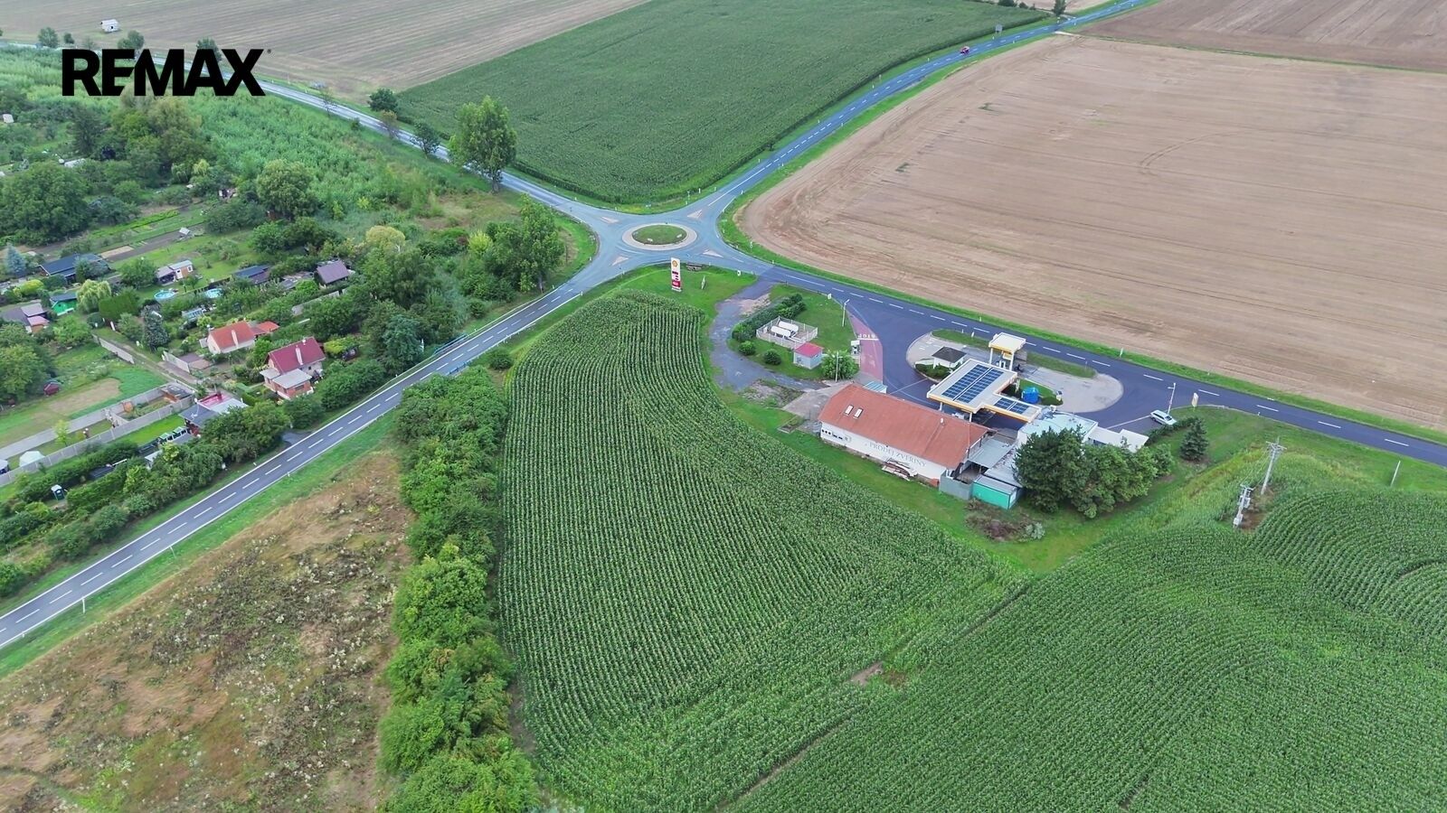 Prodej komerční pozemek - Kuchařovice, 9 212 m² - 5