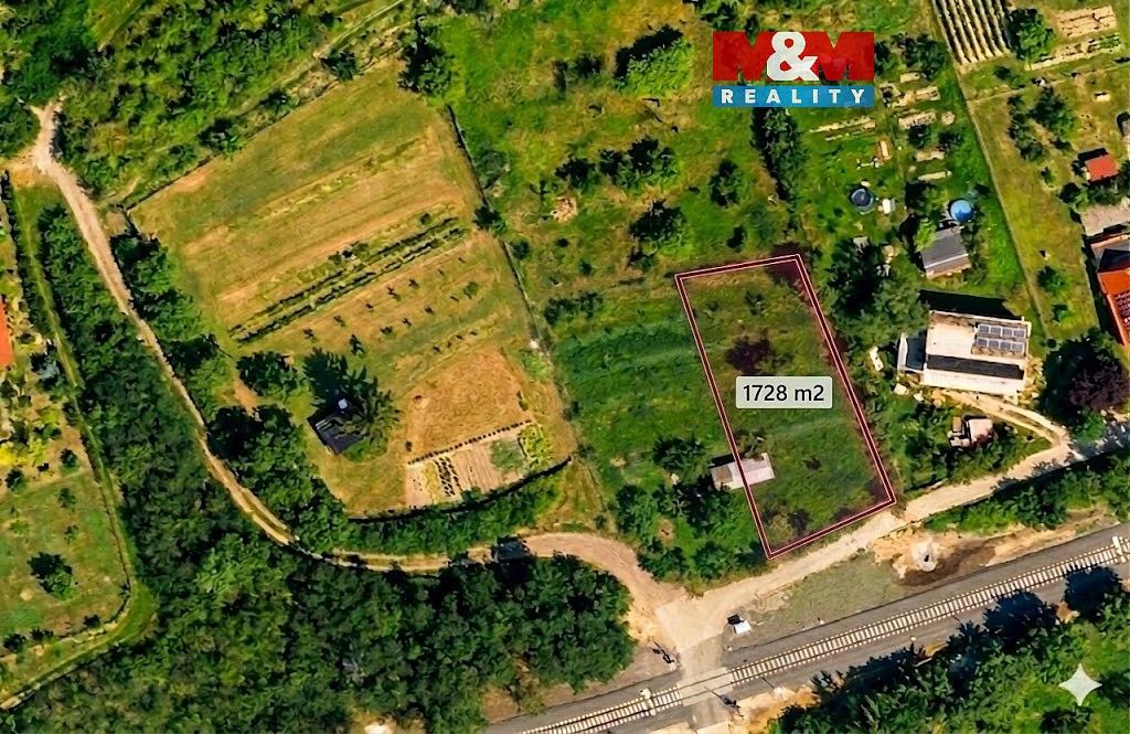 Pozemek pro bydlení, 1 728 m²