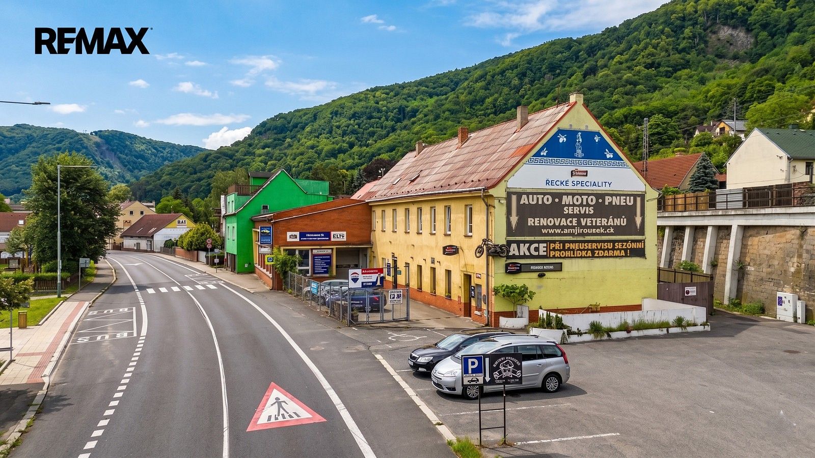 Obchodní prostory, Ústí nad Labem - Vaňov, Ústecký kraj, 801 m² - 2