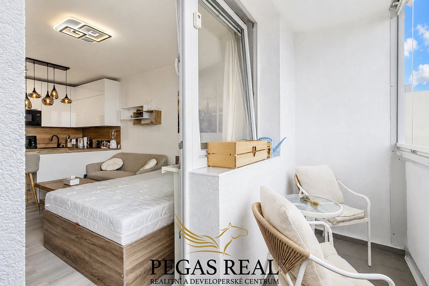 Prodej byt 1+kk - Brno - Žabovřesky, okres Brno-město, Jihomoravský kraj, 29 m² - 5