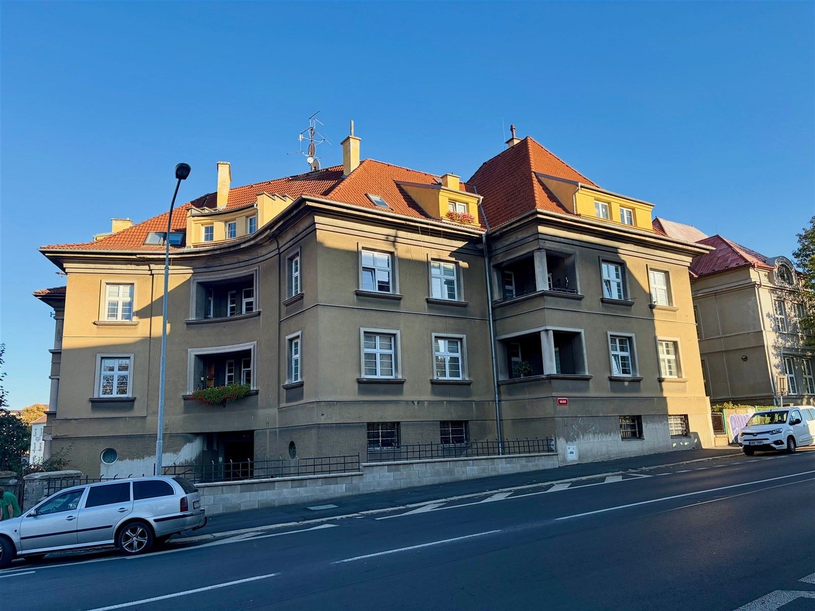 Pronájem byt 1+kk - Májová 1719, Cheb, 45 m² - 5