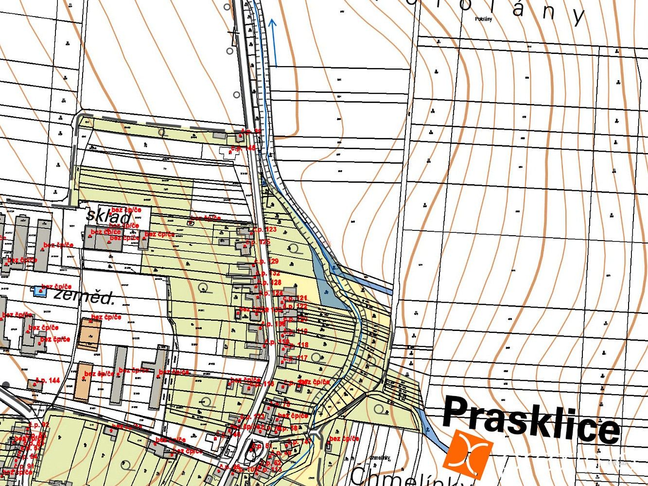 Pozemek · Prasklice, okres Kroměříž, Zlínský kraj - 3