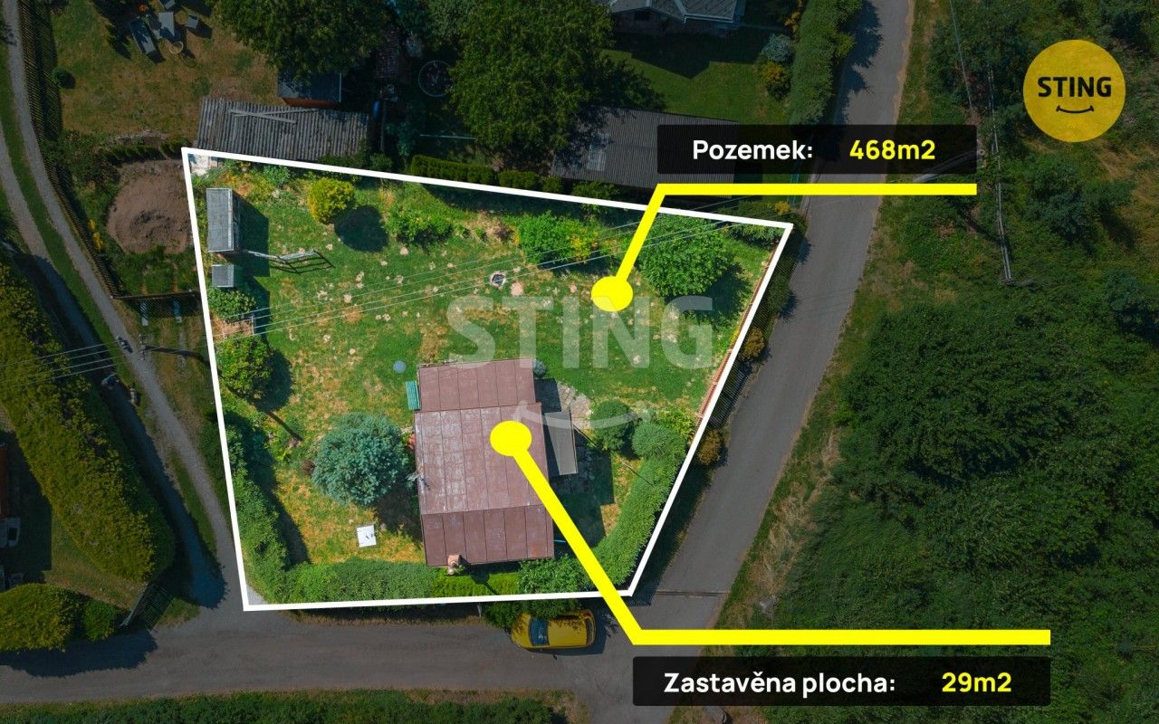 Chaty, Hoješín, Seč, 25 m² - 2