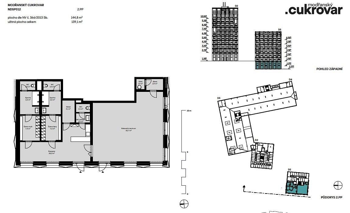 Komerční nemovitost · 139 m² · Praha - Modřany, okres Praha 12, Hlavní město Praha - 3