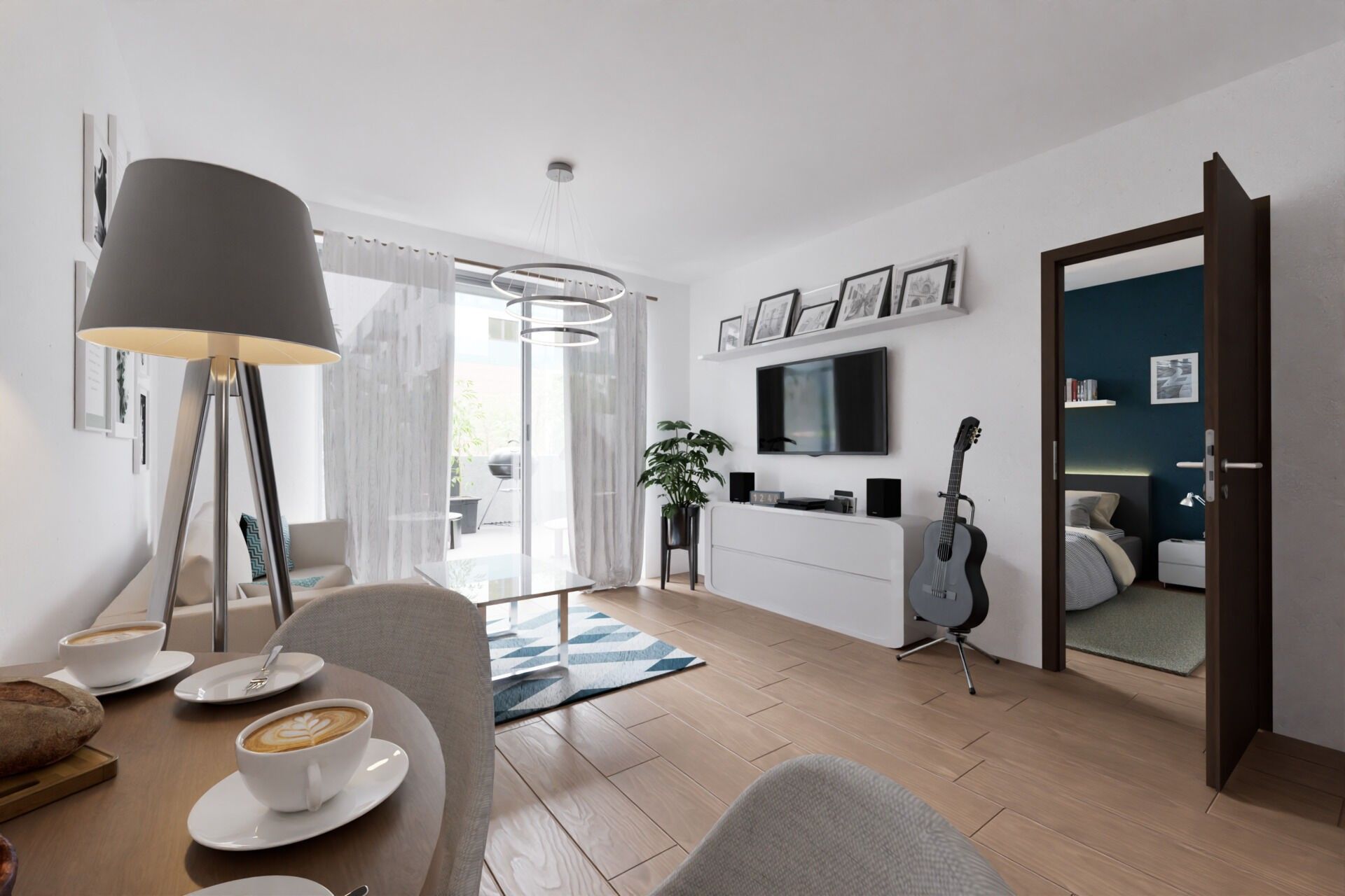 2+kk, Třída Jiřího Pelikána, Olomouc, 72 m²