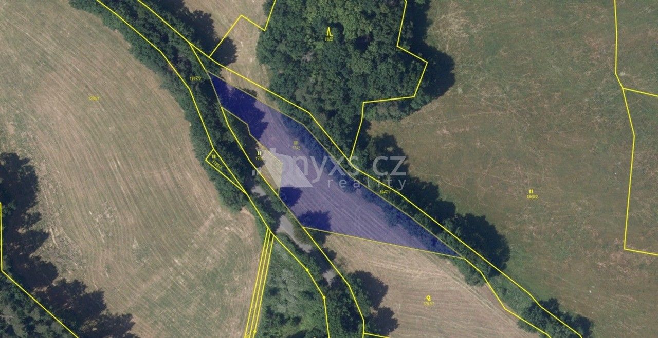 Louky, Všešímy, Kunice, 3 030 m²