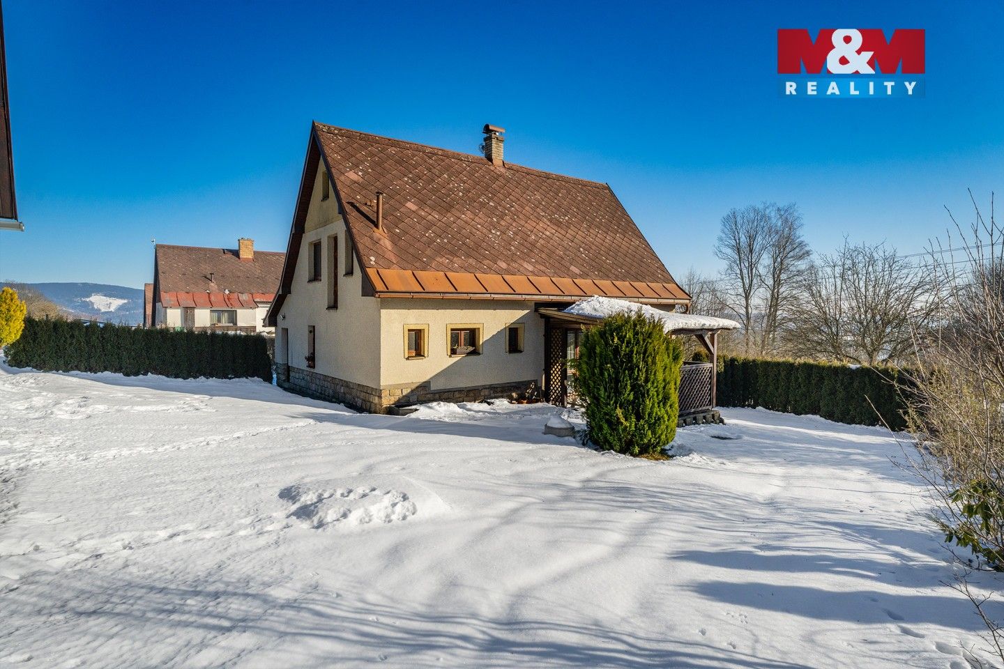 Prodej rodinný dům - Velké Hamry, 185 m²