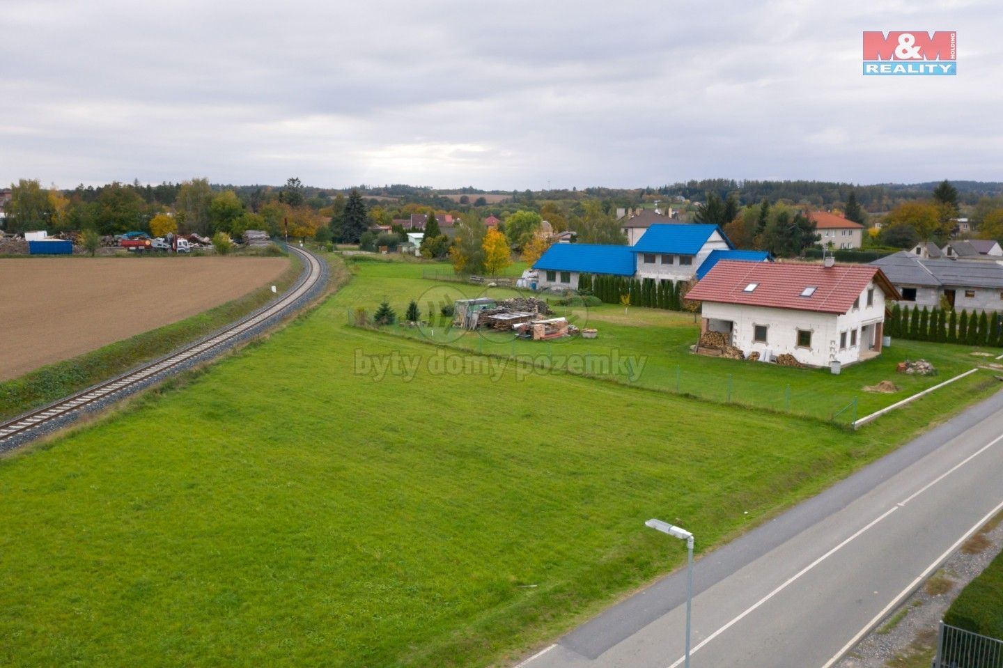 Pozemky pro bydlení, Malešov, 1 072 m²