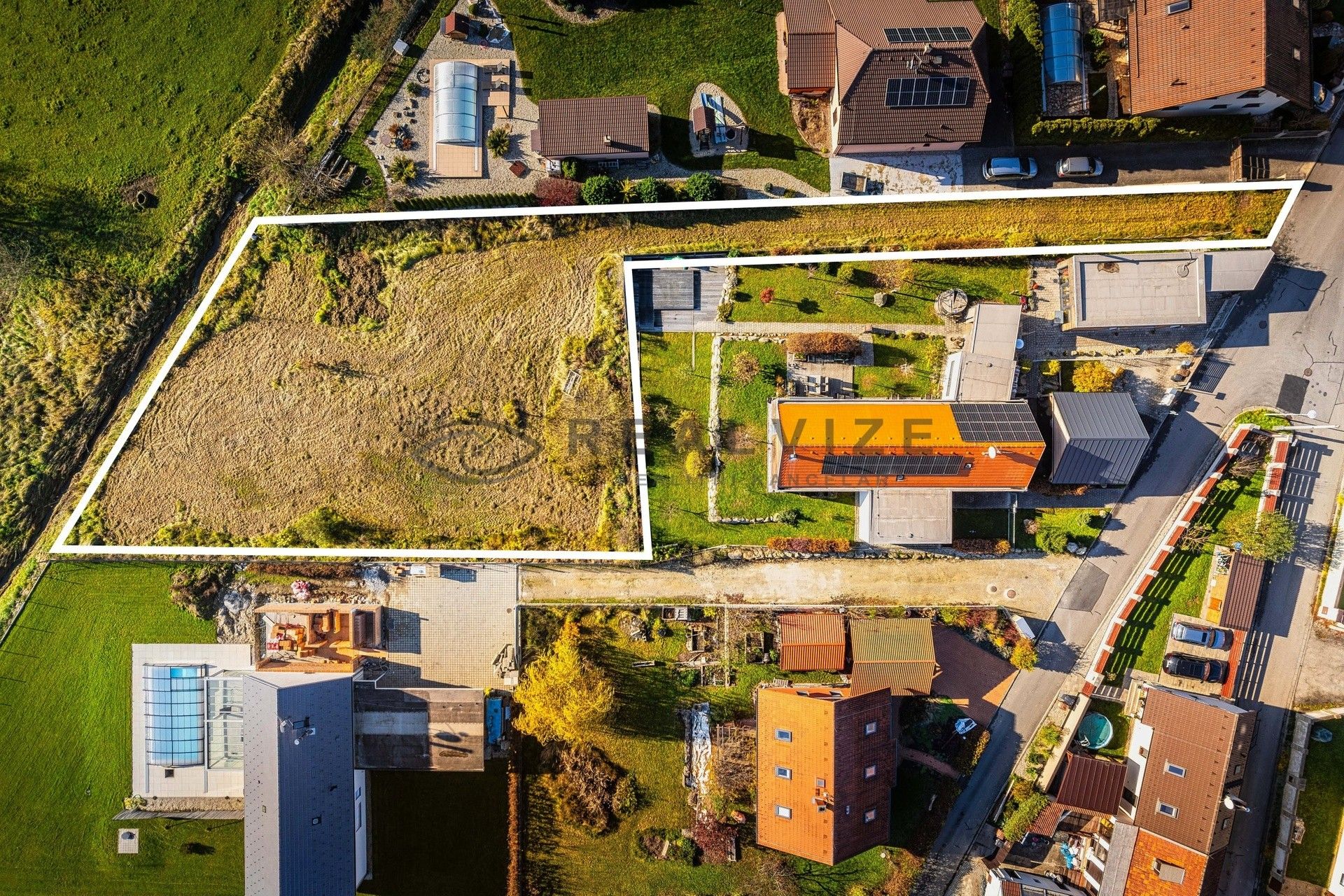 Prodej pozemek pro bydlení - Nové Homole, Homole