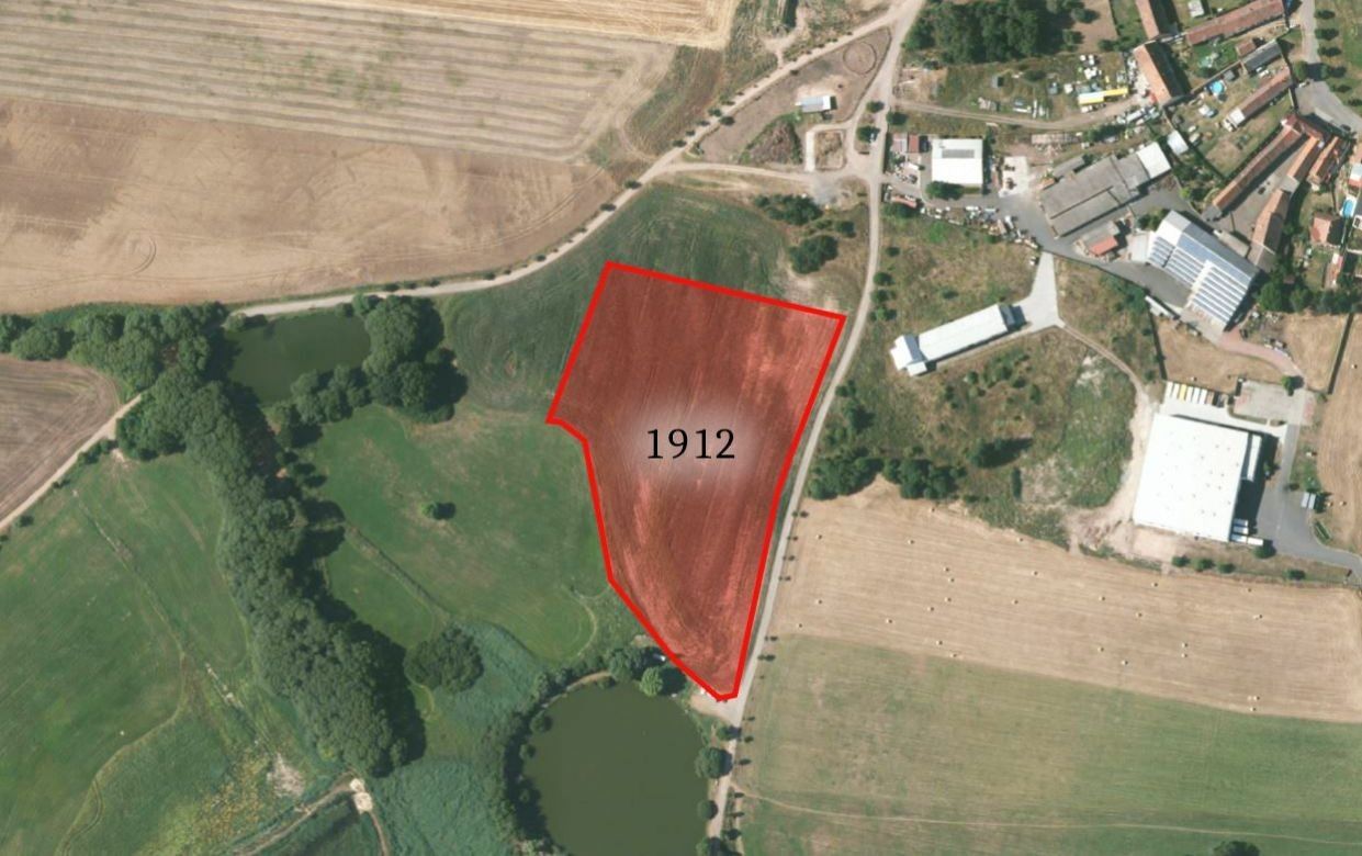 Prodej pozemek pro bydlení - Úherce