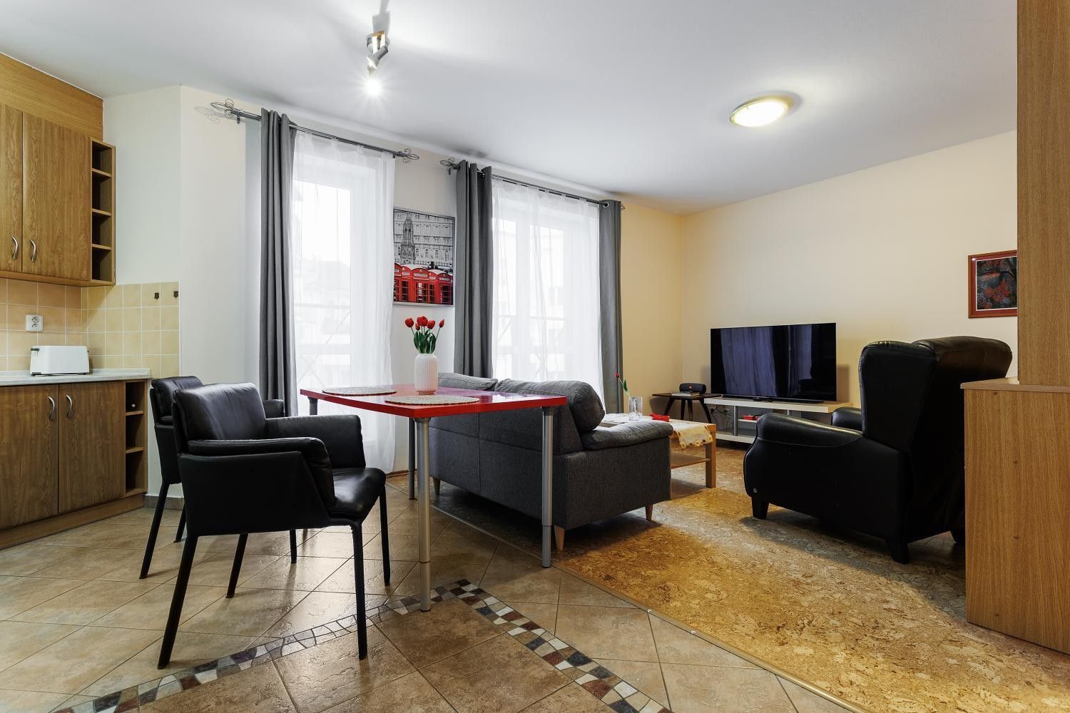 Prodej byt 1+kk - Hakenova, Poděbrady, 54 m²
