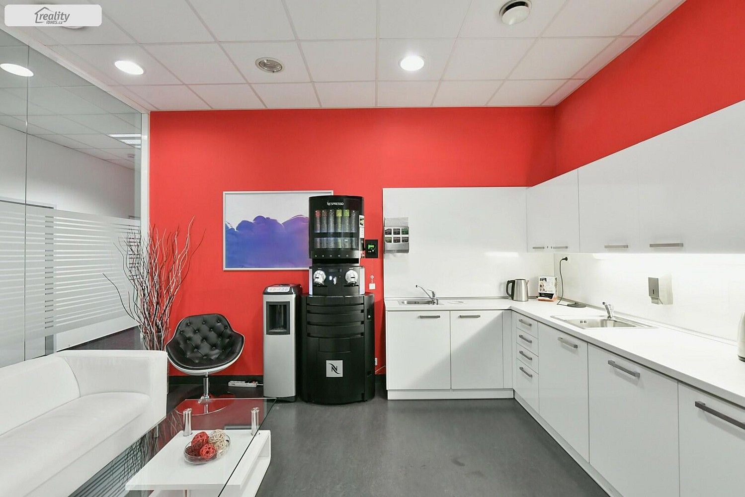 Pronájem kancelář - Praha - Stodůlky, okres Praha 13, Hlavní město Praha, 560 m² - 5