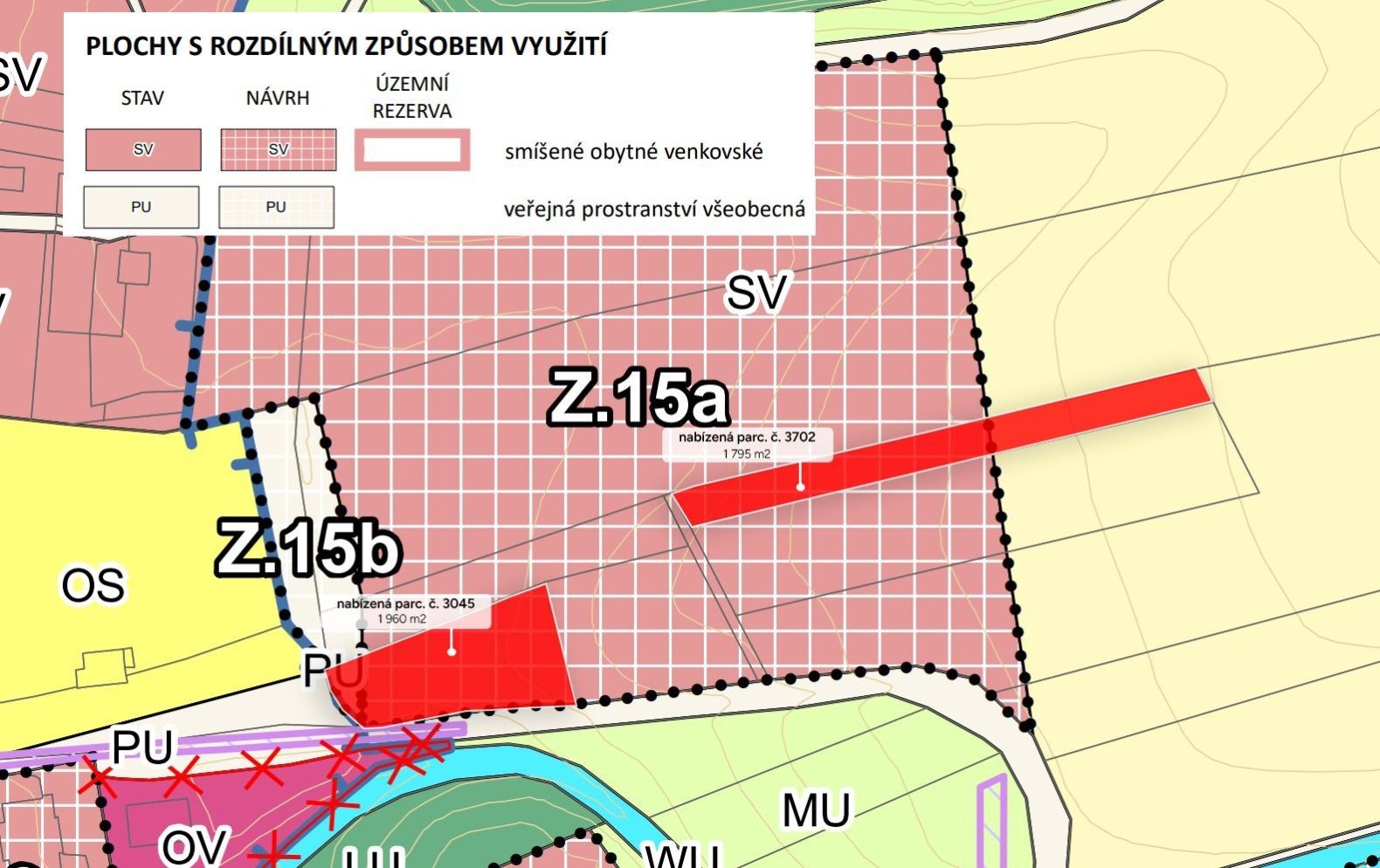 Pozemek pro bydlení · Lukavice - 3