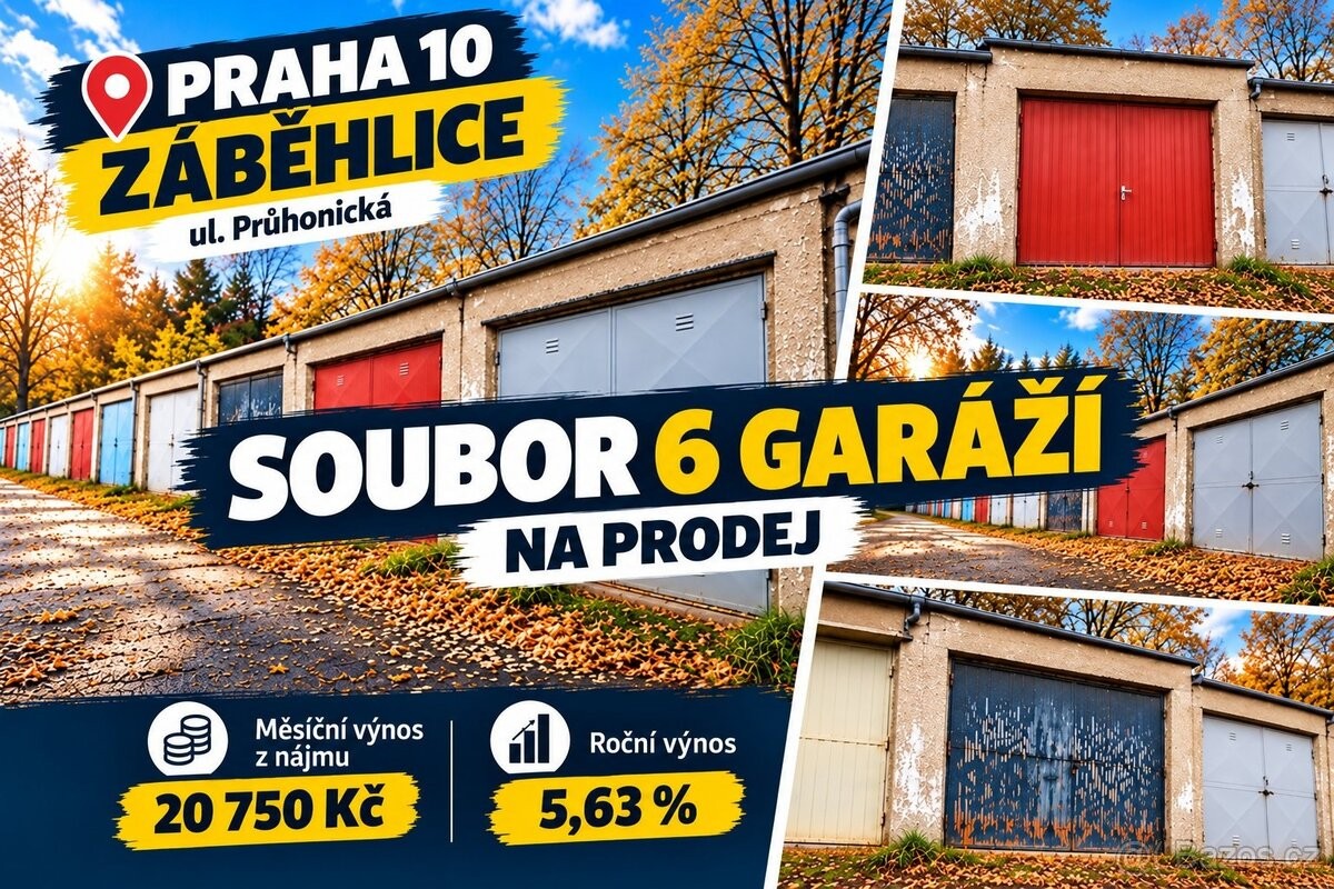 Garáže, Praha, 106 00 - 1