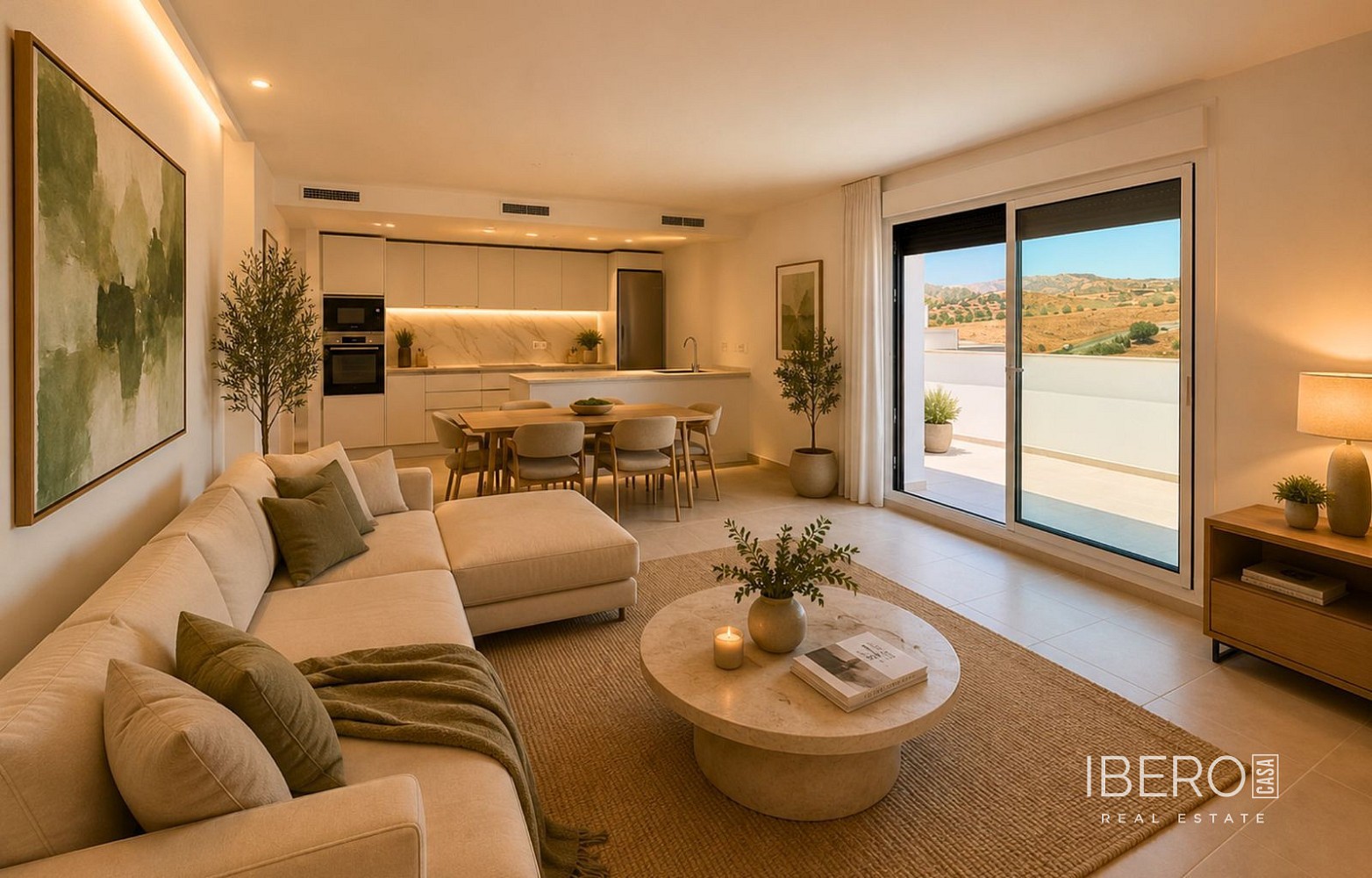 3+kk, La Cala de Mijas, Španělsko, 92 m² - 2