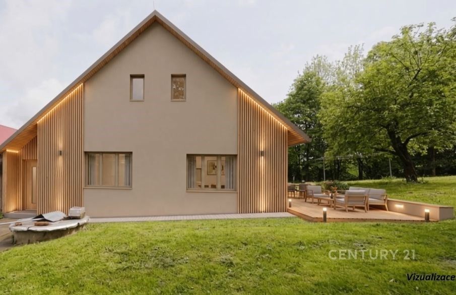 Rodinné domy, Hluboká, 153 m² - 2