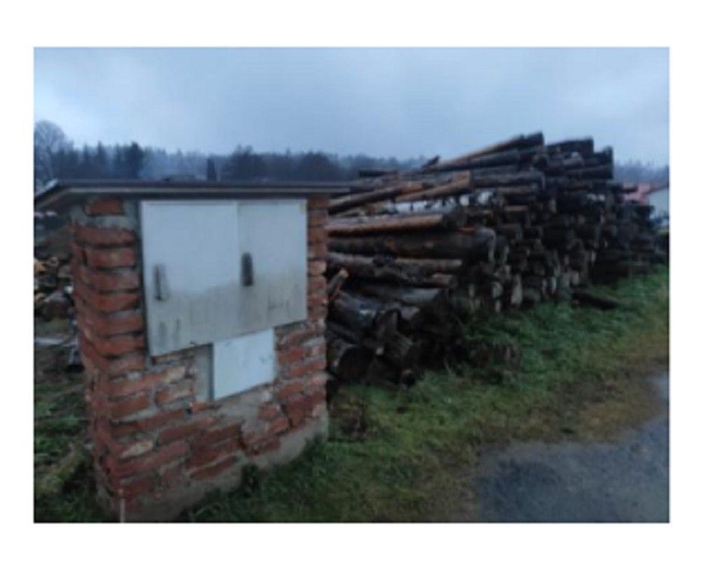 Stavební pozemek, Dobrá – pohled 2
