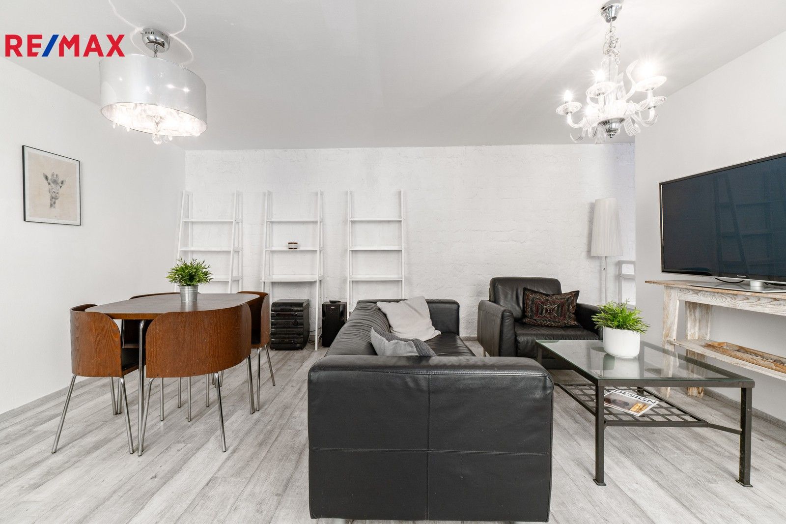 2+1, Pernerova, Praha, 60 m²