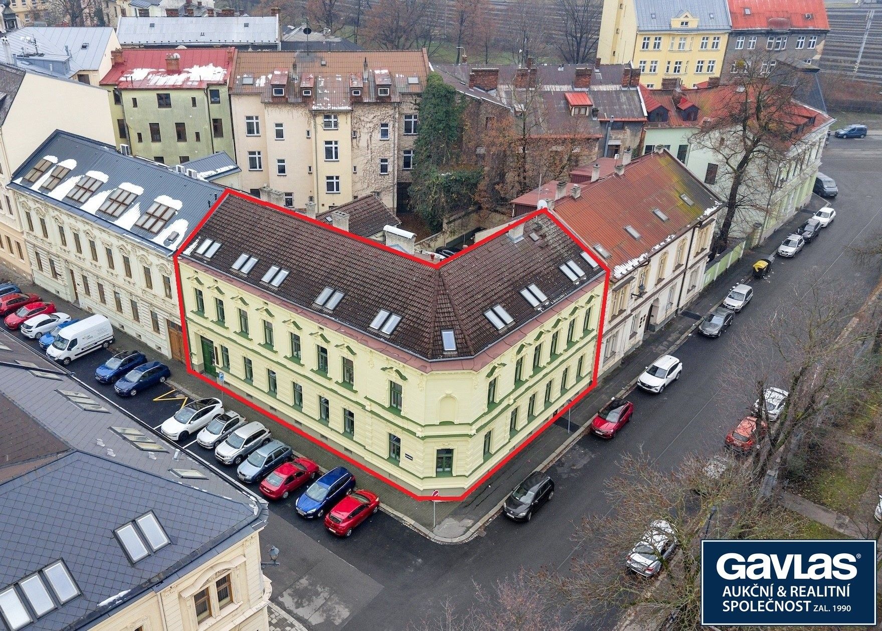 Činžovní domy, Hlávkova, Ostrava, 1 m²