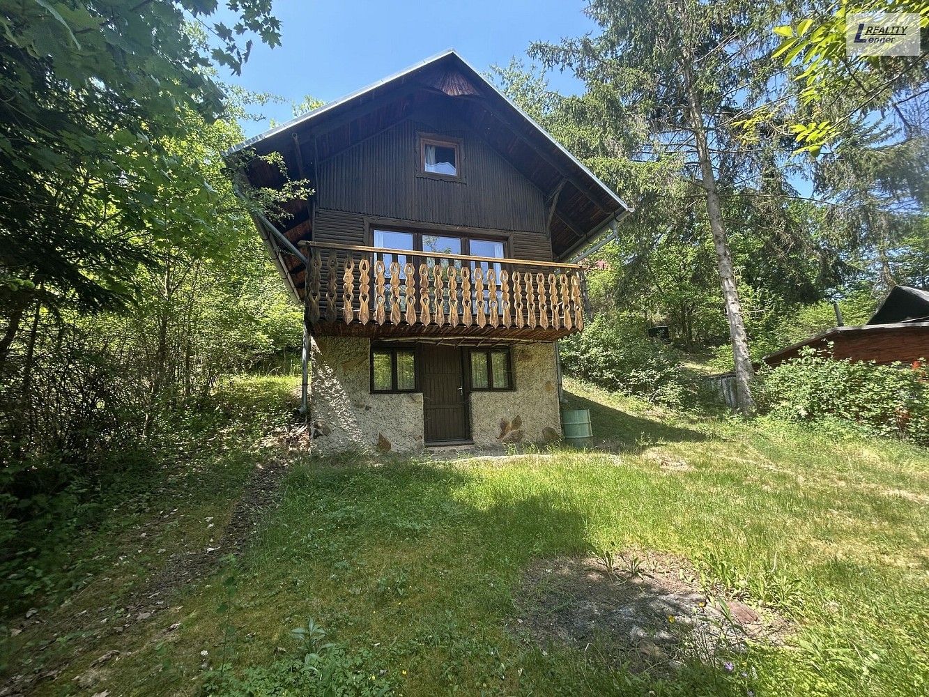 Chalupy, Ostrovec-Lhotka - Lhotka, okres Rokycany, Plzeňský kraj, 31 m²