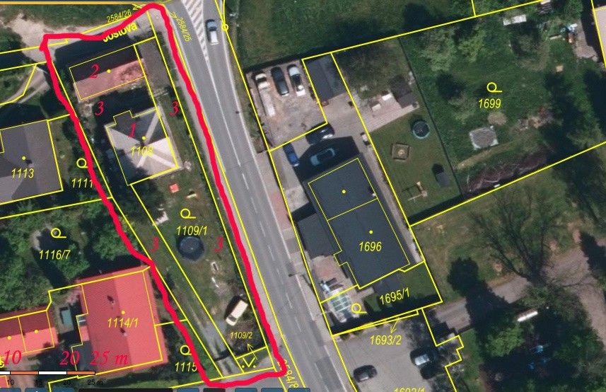 Rodinné domy, Ostrava, 720 00