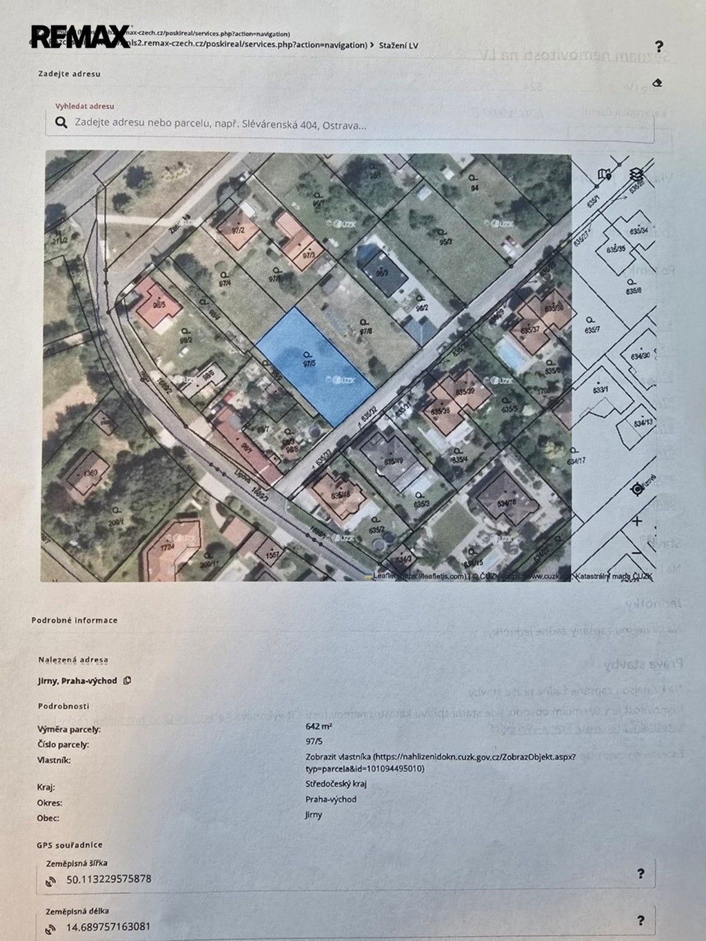Pozemek pro bydlení, 715 m²