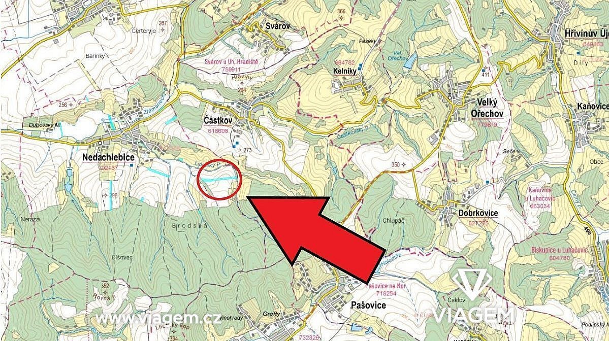 Zemědělský pozemek · Nedachlebice, okres Uherské Hradiště - 4