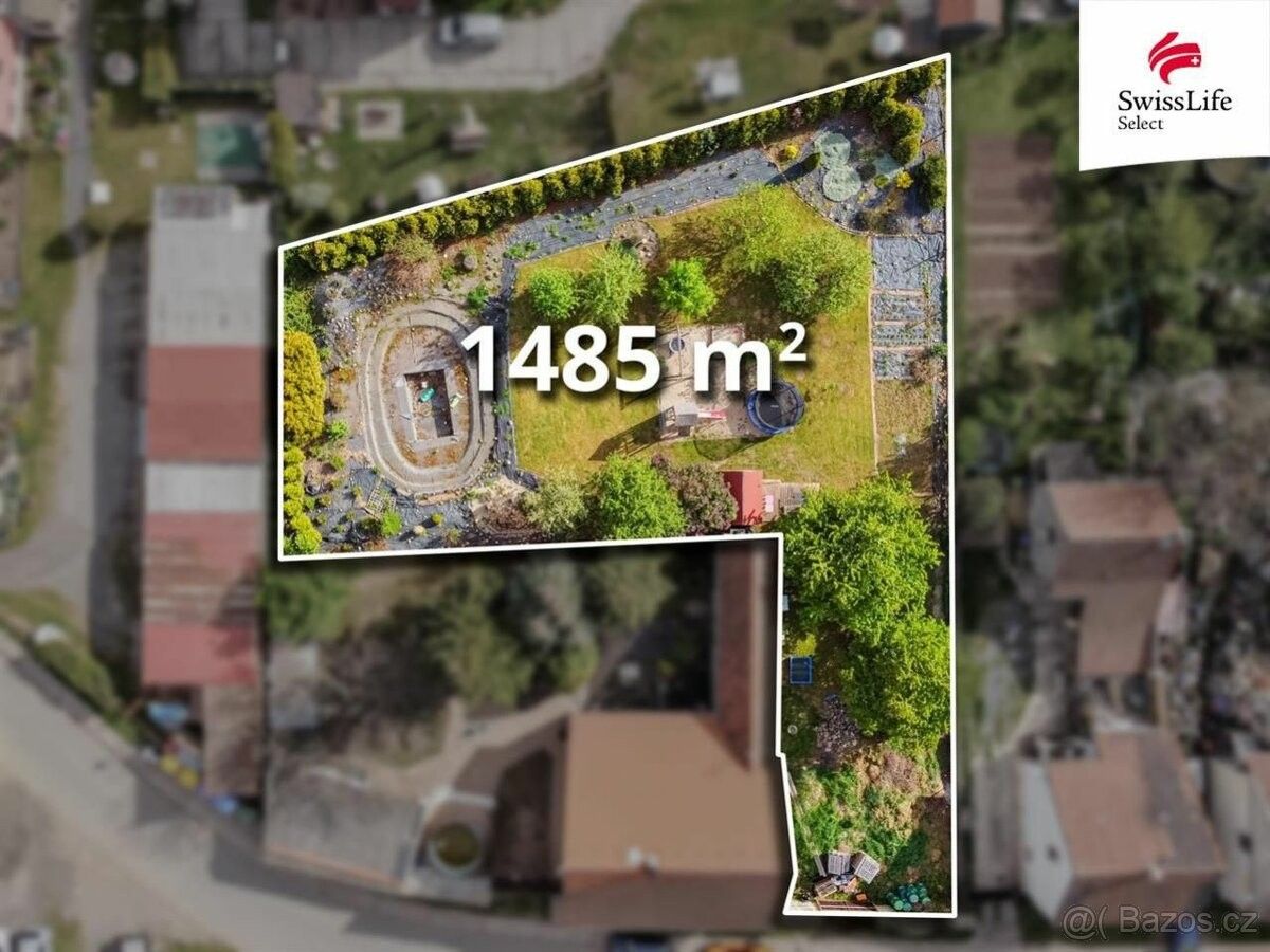 Prodej pozemek pro bydlení - Kněževes u Rakovníka, 270 01, 1 485 m²