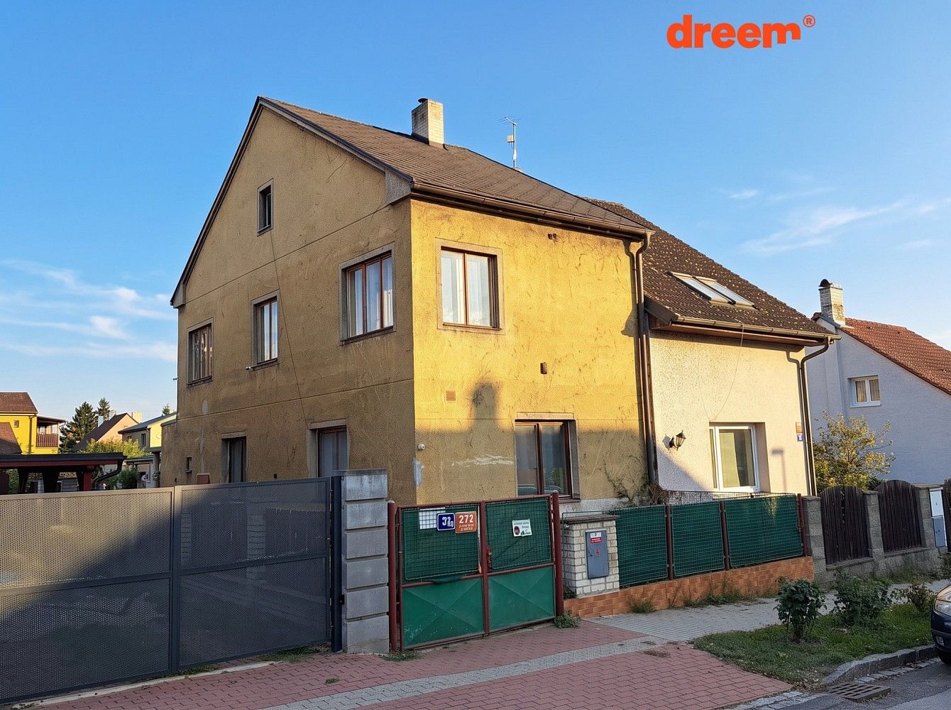 Rodinné domy, Na barikádách, Praha 9 - Čakovice, 202 m² - 1