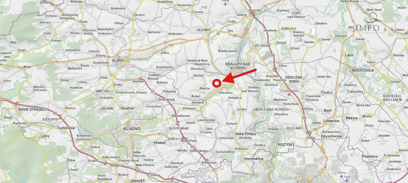 Zemědělský pozemek · Otvovice, okres Kladno, Středočeský kraj - 4
