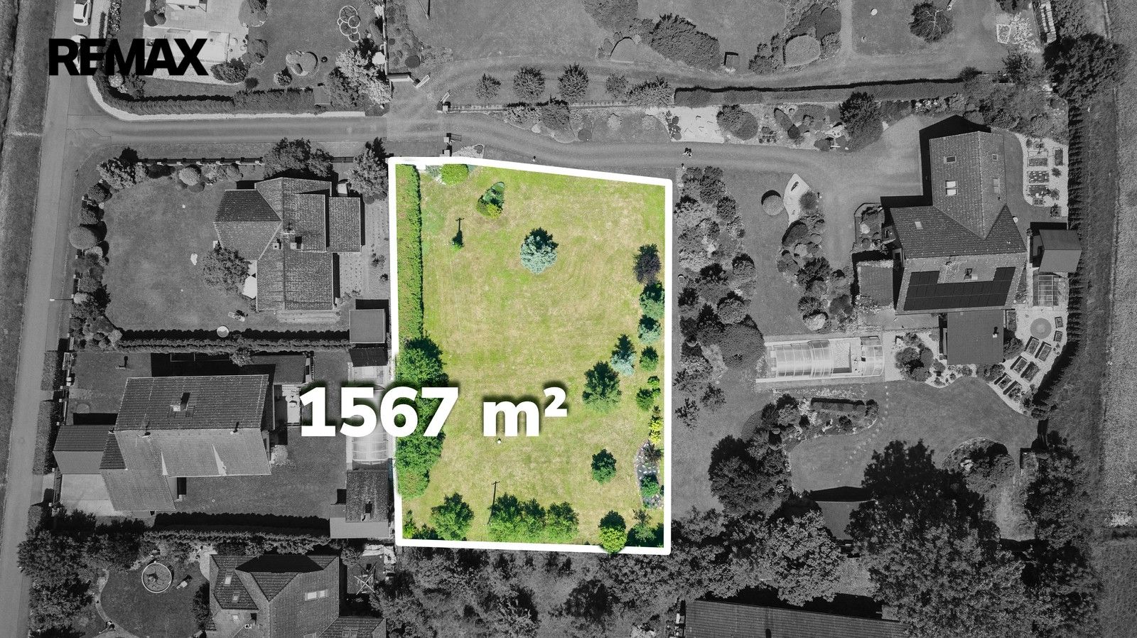 Pozemky pro bydlení, Býšť, 1 567 m² - 2