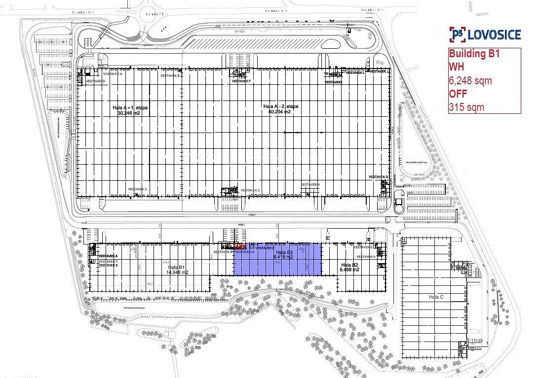 Sklad · 6 248 m² · Lovosice, okres Litoměřice - 3