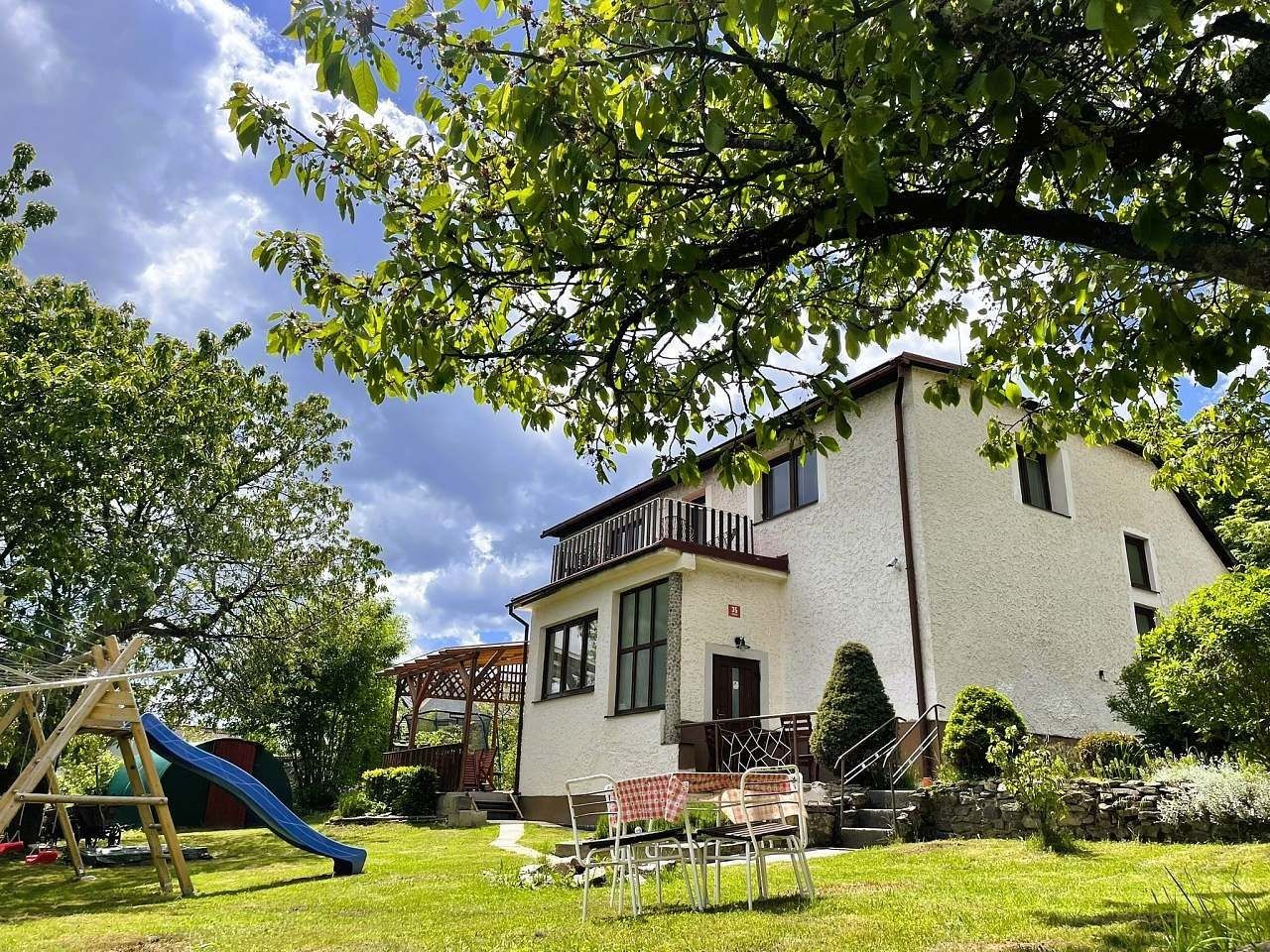 Chaty, Vacov - Javorník u Stach, Jihočeský kraj