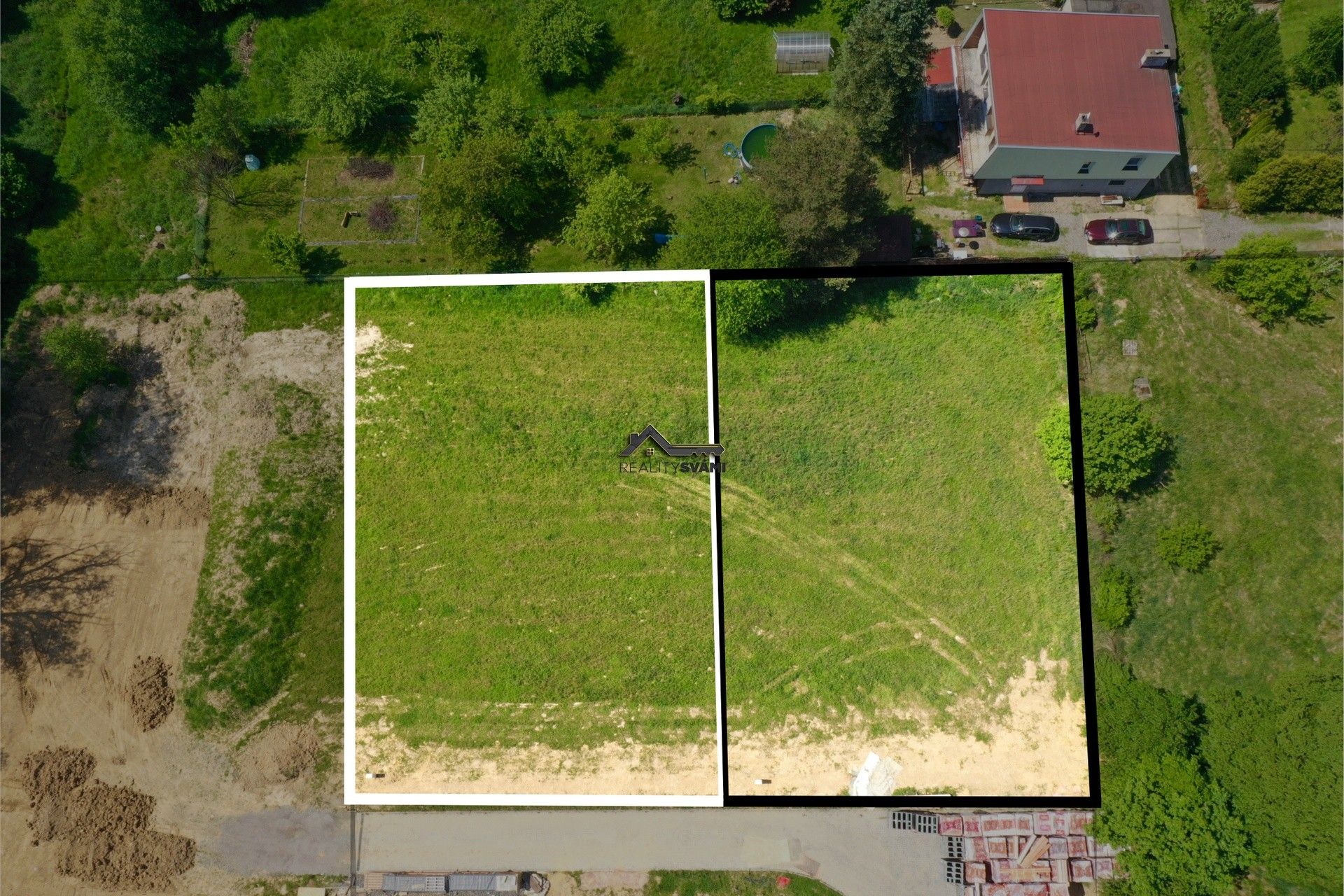 Prodej pozemek pro bydlení - Rámová, Horní Suchá, 914 m²