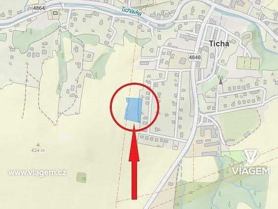 Zemědělský pozemek · Tichá, okres Nový Jičín, Moravskoslezský kraj - 4