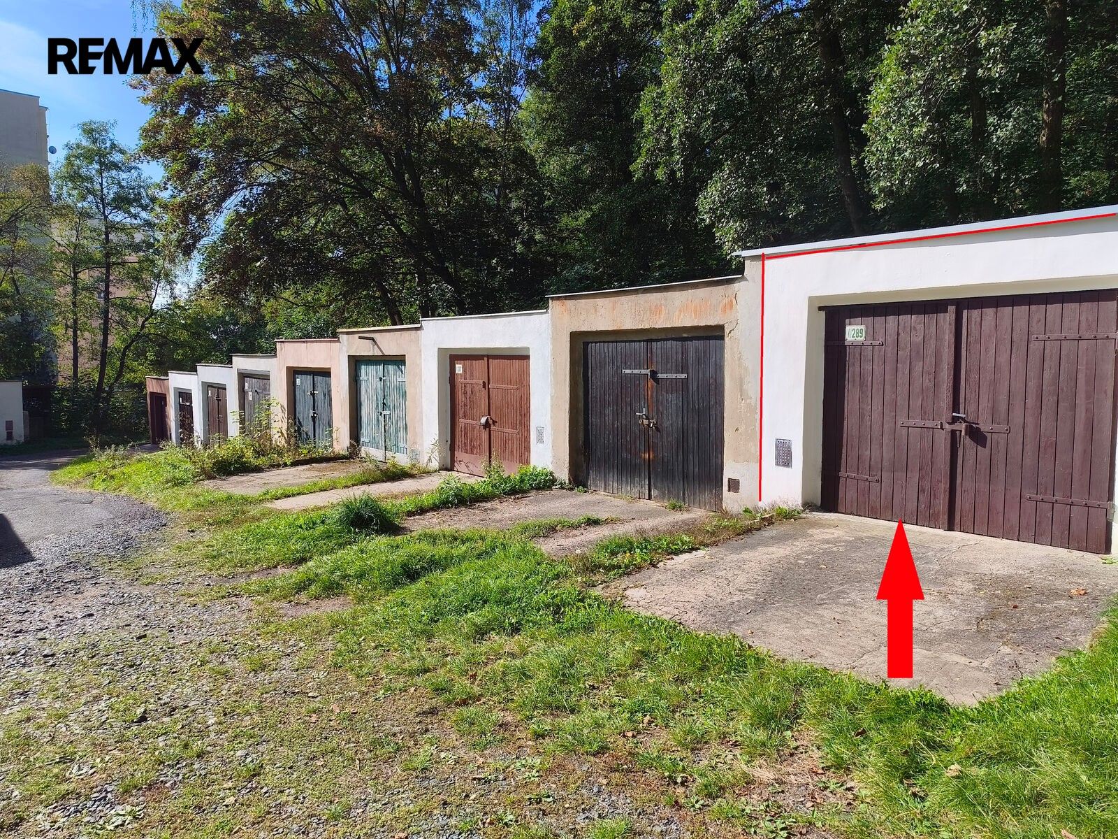 Garáže, Gorkého, Litvínov Horní Litvínov, 24 m² - 1