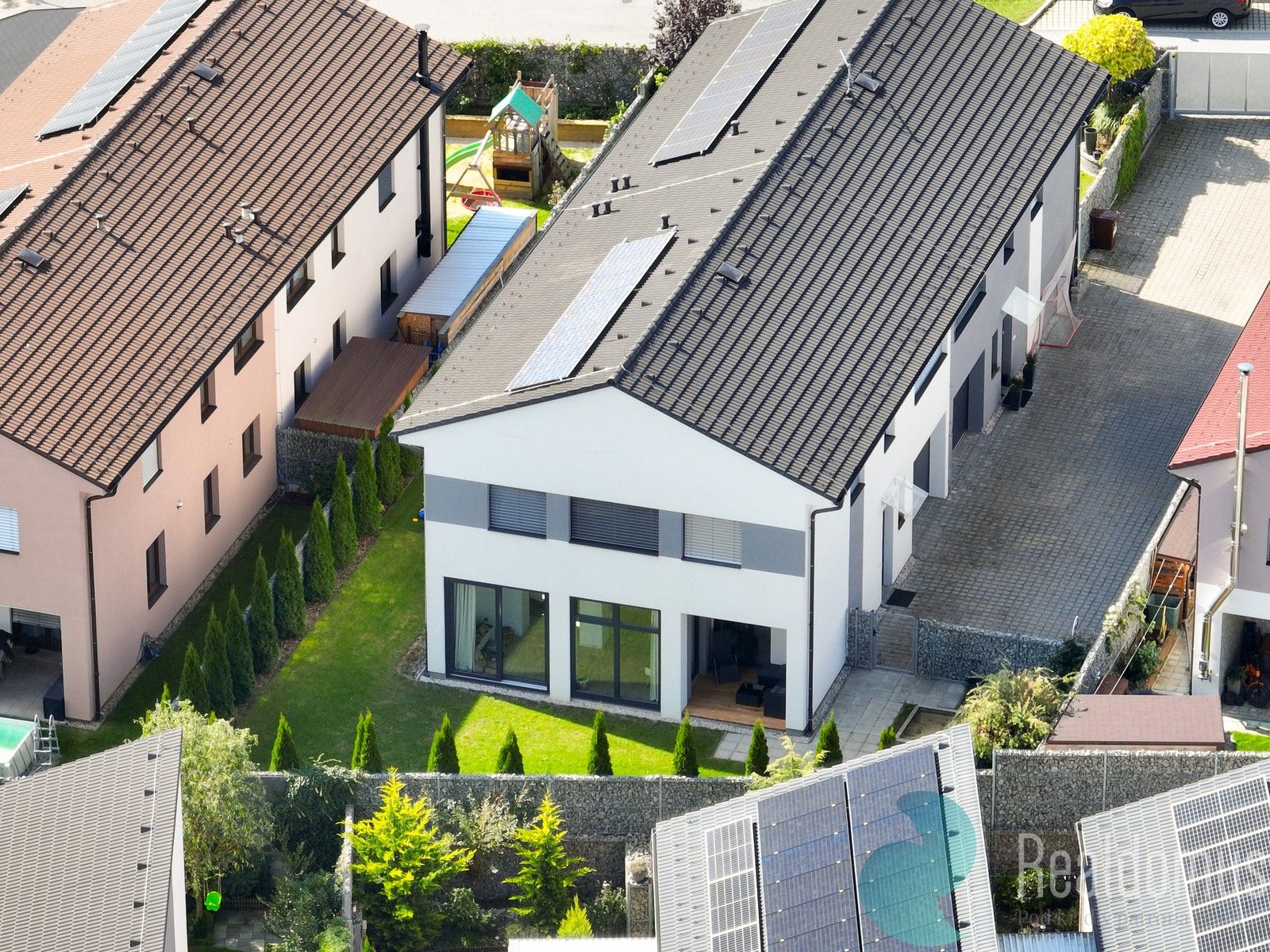 Rodinné domy, V Březinách, České Budějovice, 163 m²