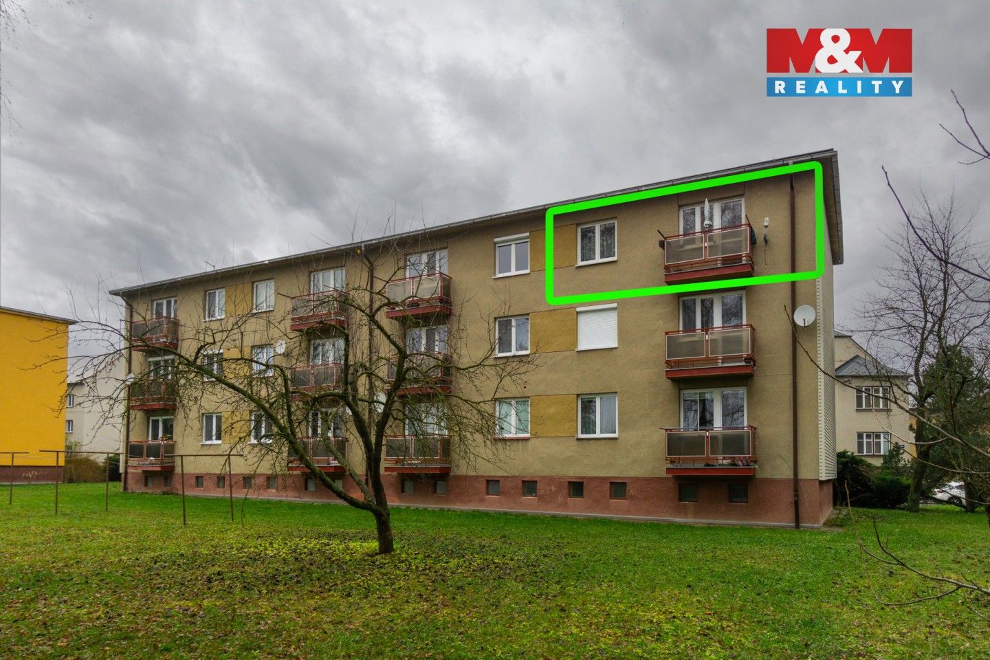 Prodej byt 3+1 - Raisova, Svitavy, 70 m²