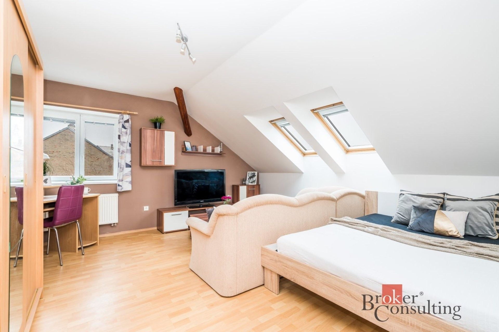 1+1, Flesarova 46, Třebechovice pod Orebem, 41 m² - 1