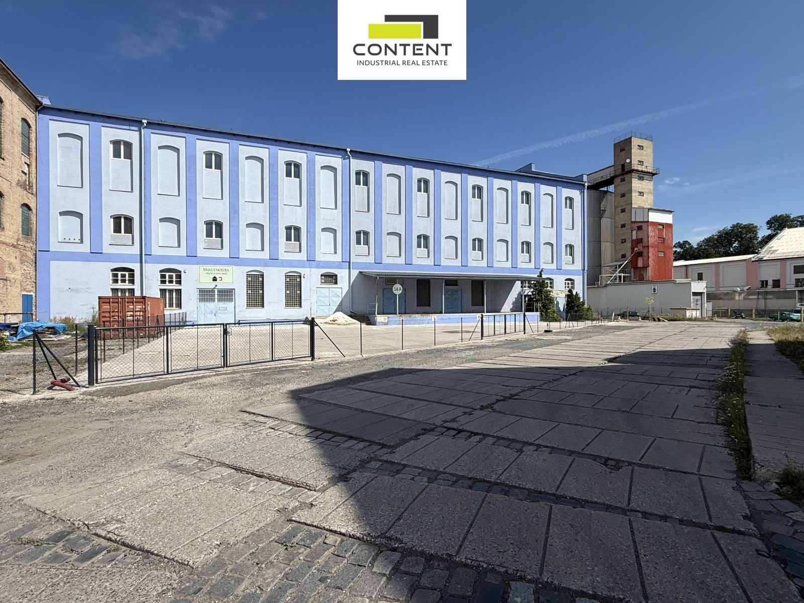 Výrobní prostory, 3 508 m²
