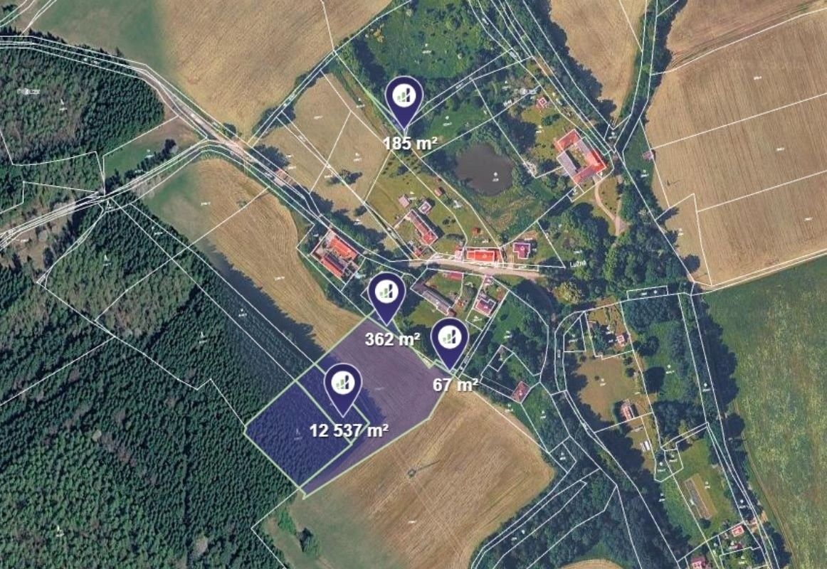 Zemědělské pozemky, Větřní - 1