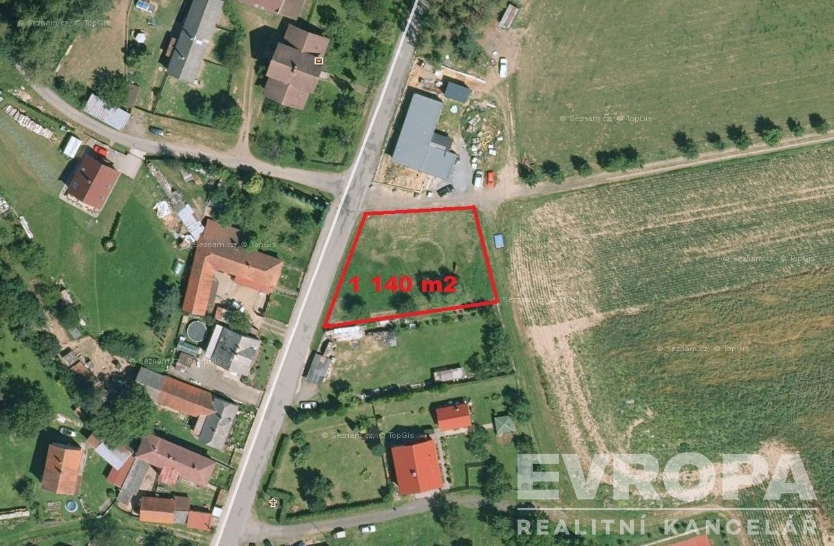 Pozemek pro bydlení, 1 140 m²