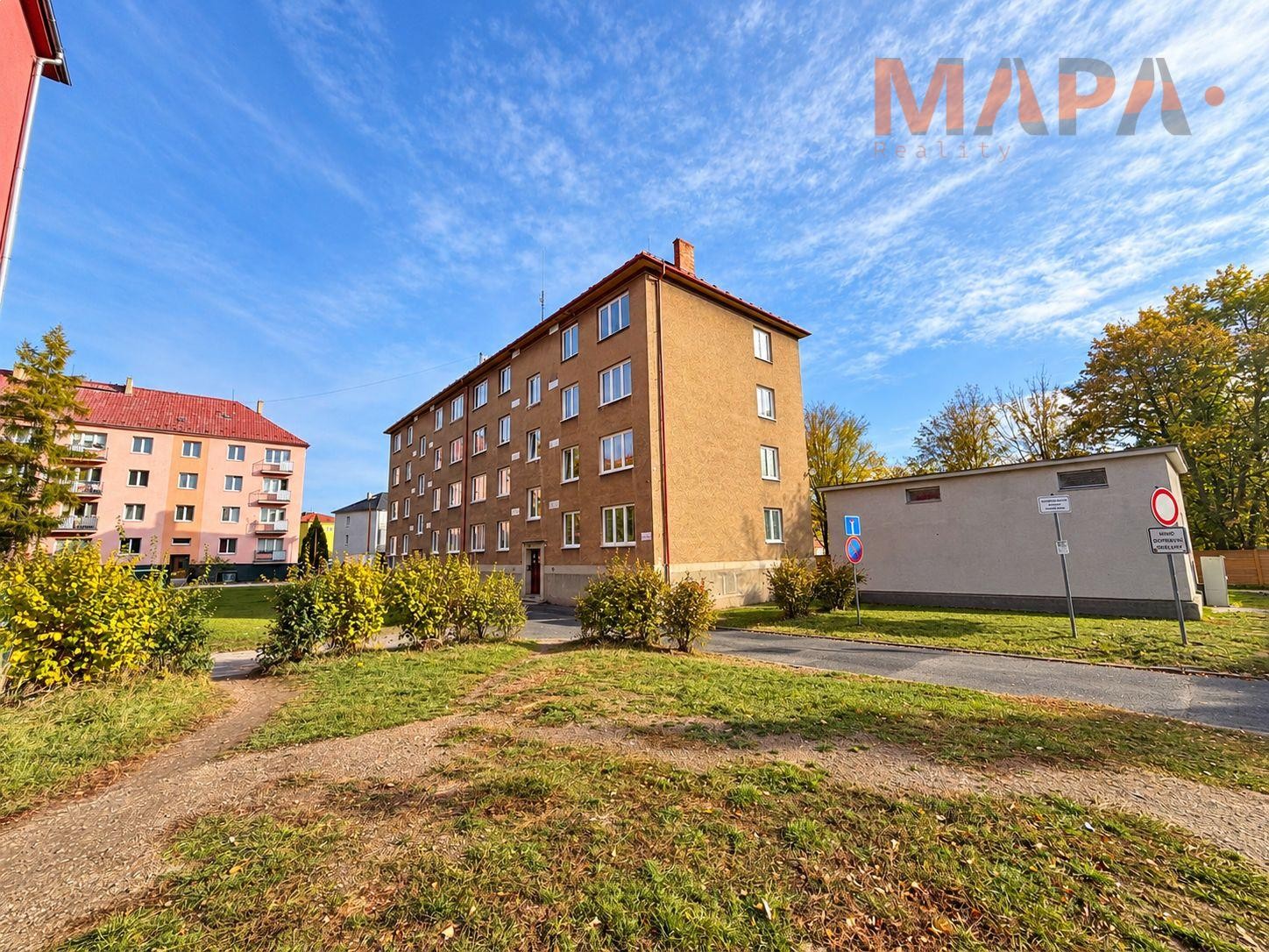 Byt 2+1, 52 m²