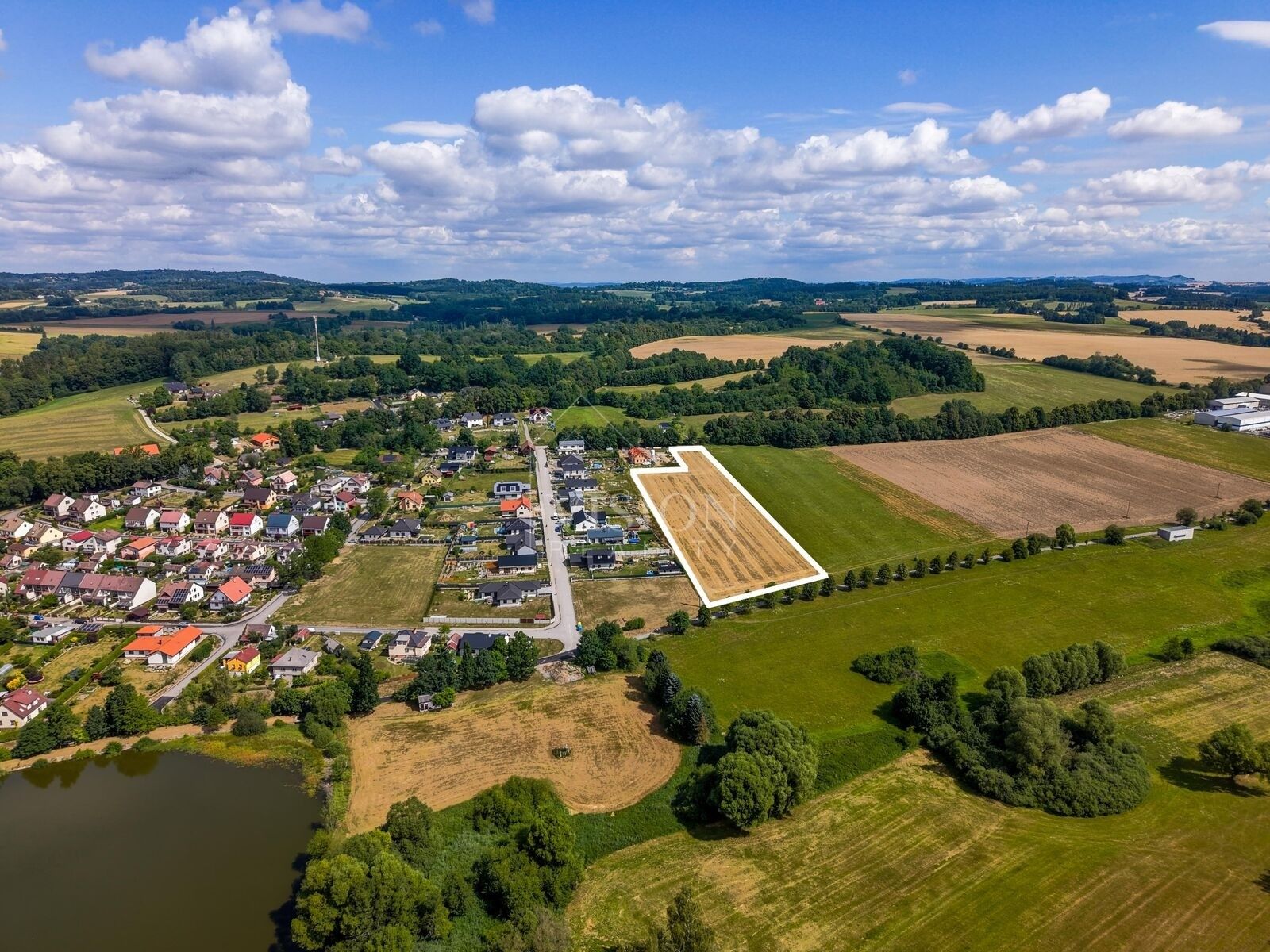 Prodej pozemek pro bydlení - Jistebnice, 18 247 m² - 5