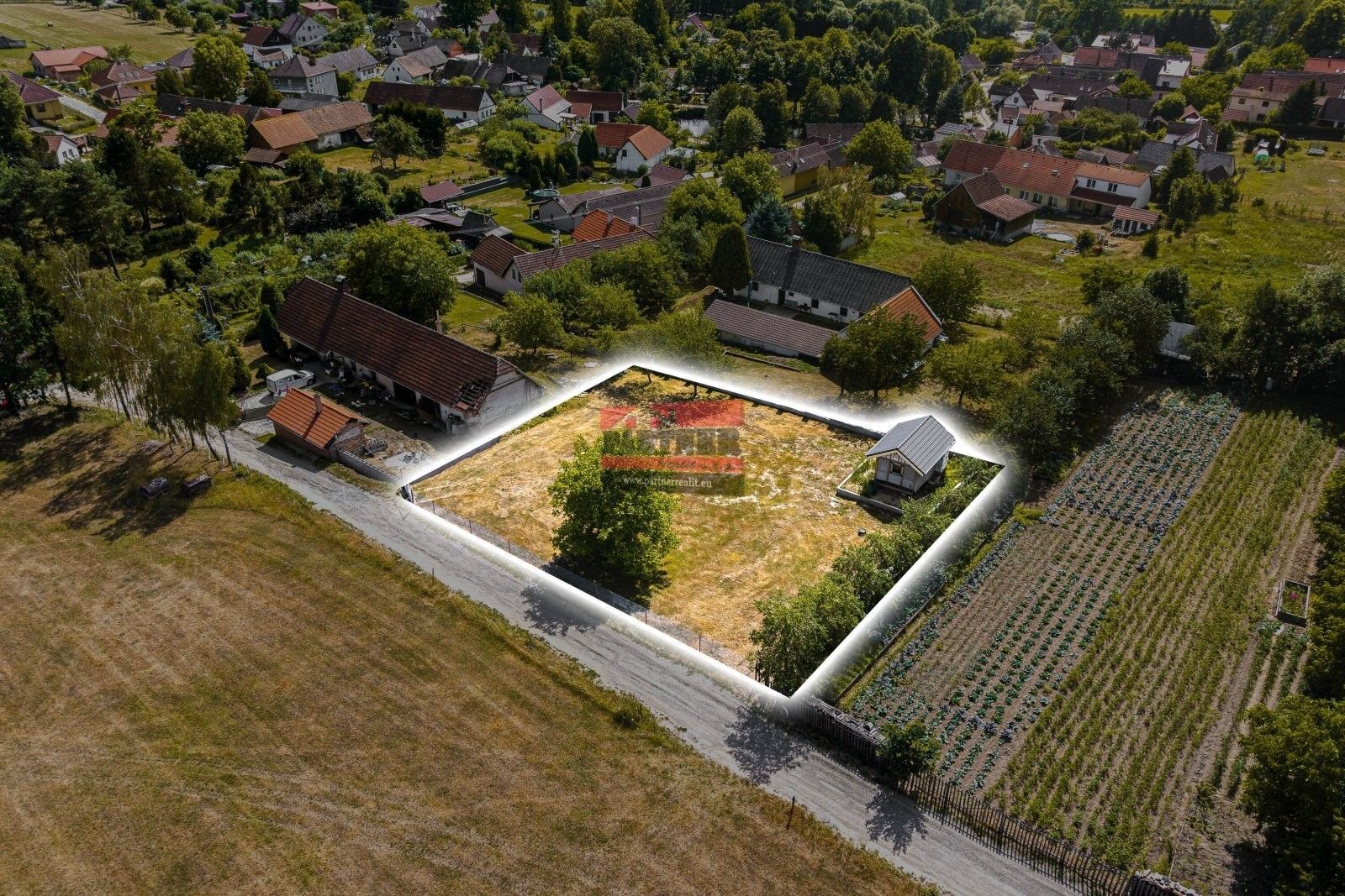Pozemky pro bydlení, Tábor Stoklasná Lhota, 989 m² - 2