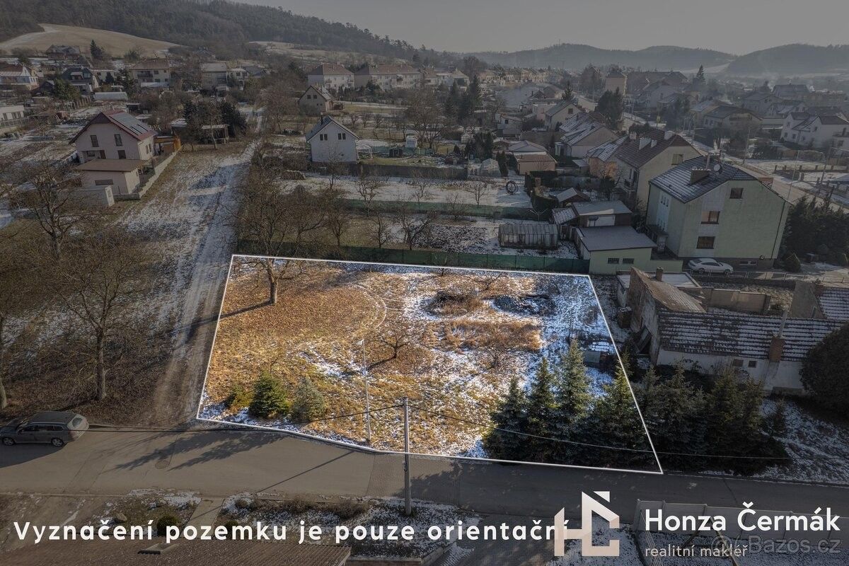 Prodej pozemek pro bydlení - Čebín, 664 23