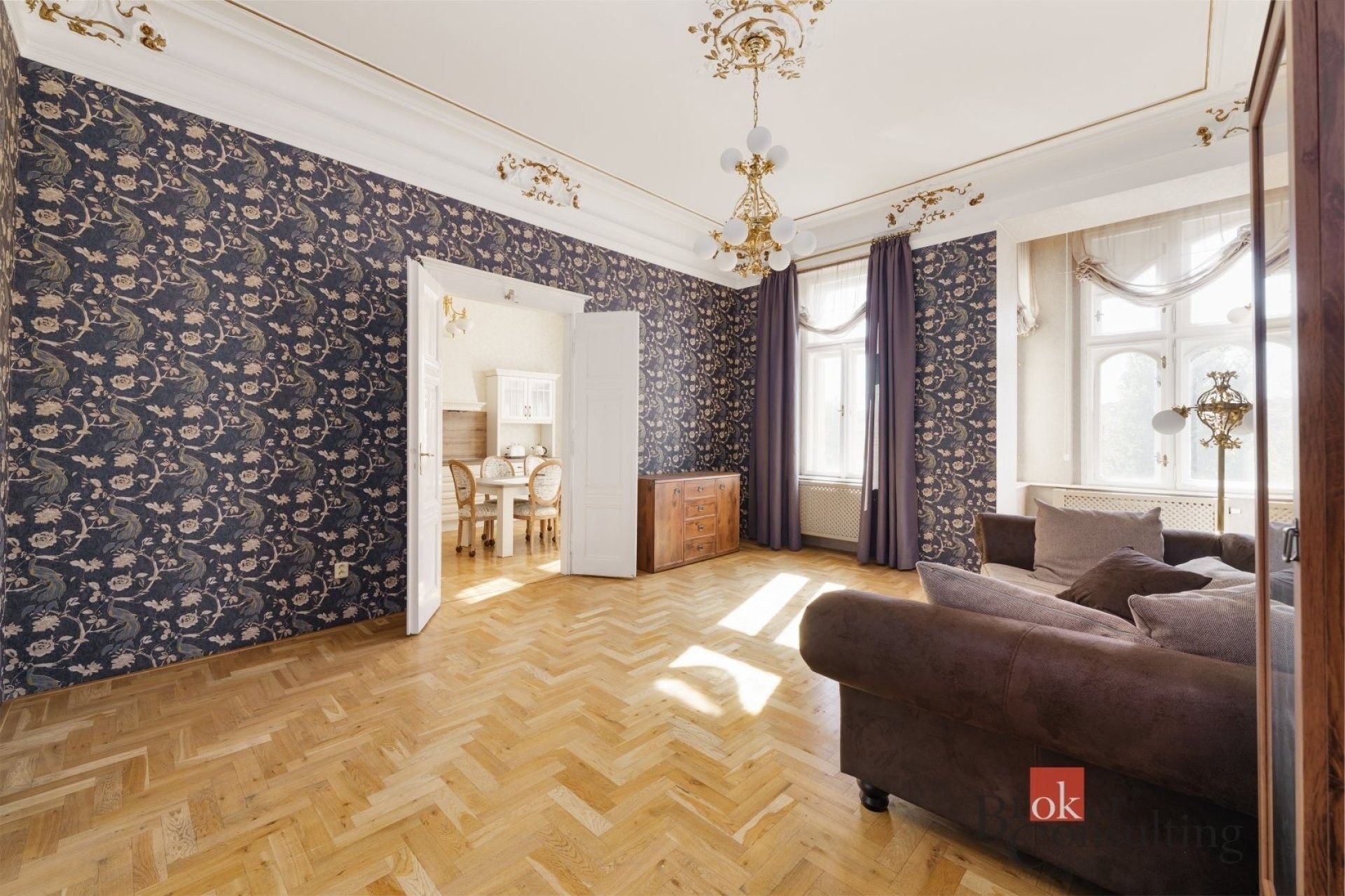 3+1, Masarykovo nábřeží, Praha, 114 m² - 2